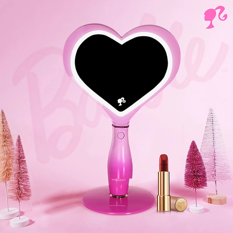 Kawaii Barbie Led Mirror Anime Multifunction Adjustable Light Modes Rechargeable Charging Makeup Home Decoration Birthday Gift
Kawaii Barbie Led Mirror Anime Multifunction Adjustable Light Modes Rechargeable Charging Makeup Home Decoration Birthday Gift