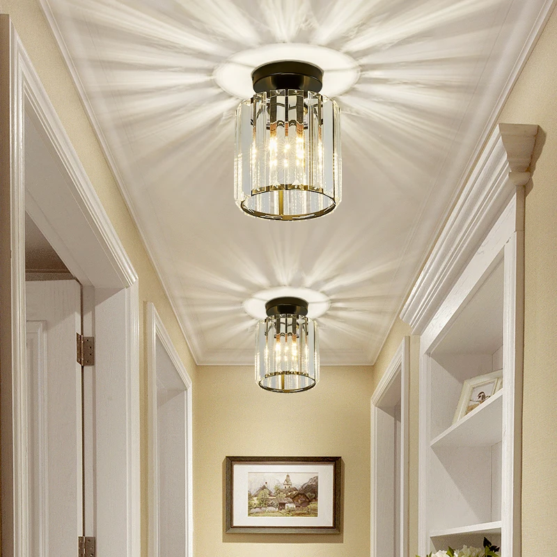YUNYI Modern Decorative Fixtures Round Indoor Lighting Porch Light Crystal Led Ceiling Light For Living Room Balcony Entrance
YUNYI Modern Decorative Fixtures Round Indoor Lighting Porch Light Crystal Led Ceiling Light For Living Room Balcony Entrance