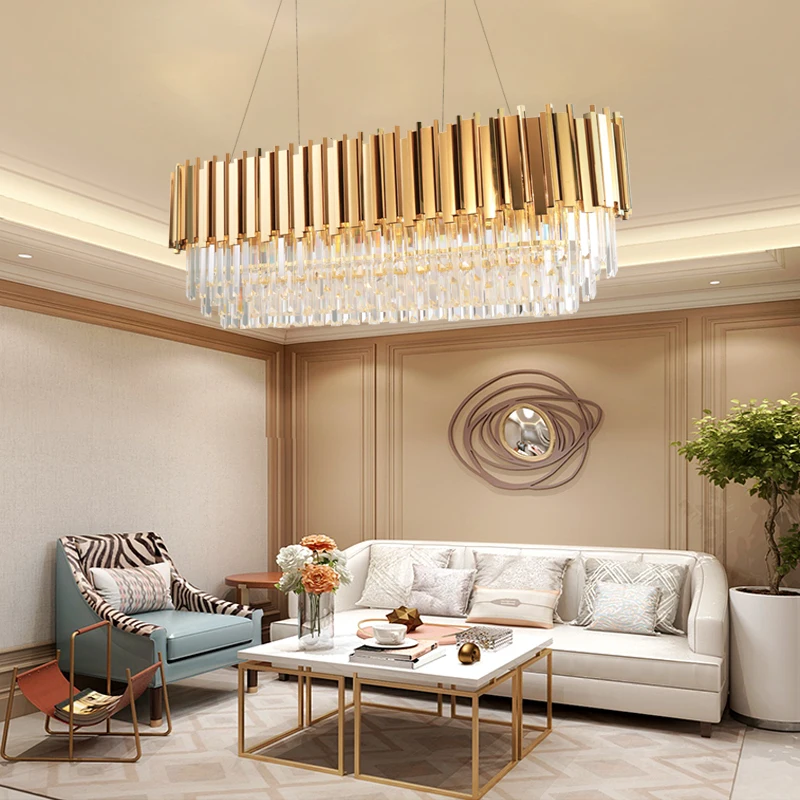 Living room with modern crystal chandelier crystal led stainless steel dining hall door chandelier branch chandelier luxury lamp
Living room with modern crystal chandelier crystal led stainless steel dining hall door chandelier branch chandelier luxury lamp