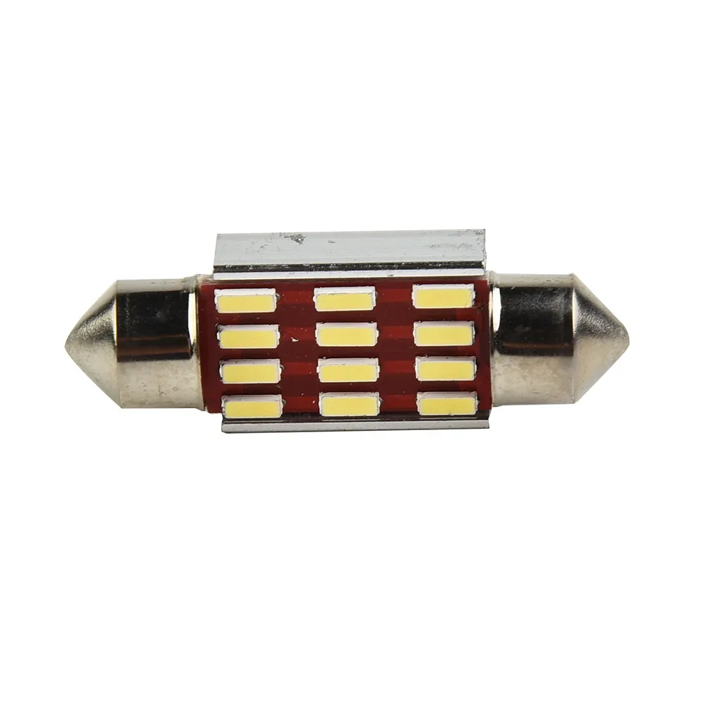 1pcs Car Lights 6500K Auto Bulb C10W C5W Interior LED Lamp Parts Reading Super Bright 180LM 36MM 4014 Useful Accessories
1pcs Car Lights 6500K Auto Bulb C10W C5W Interior LED Lamp Parts Reading Super Bright 180LM 36MM 4014 Useful Accessories
