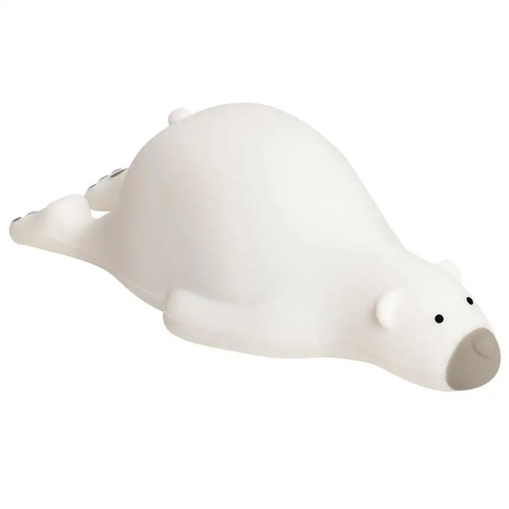 Cute Bear Silicone Night Light 3 Levels Atmosphere Table Lamp For Children Kid Bedroom Bedside Decor
Cute Bear Silicone Night Light 3 Levels Atmosphere Table Lamp For Children Kid Bedroom Bedside Decor