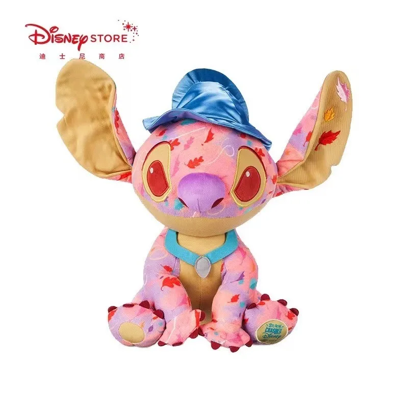 Разноцветная плюшевая кукла «Ститч» Disney, мультяшный милый маленький монстр с аниме-узором, Подлинная кукла-подушка, детская игрушка
Разноцветная плюшевая кукла «Ститч» Disney, мультяшный милый маленький монстр с аниме-узором, Подлинная кукла-подушка, детская игрушка