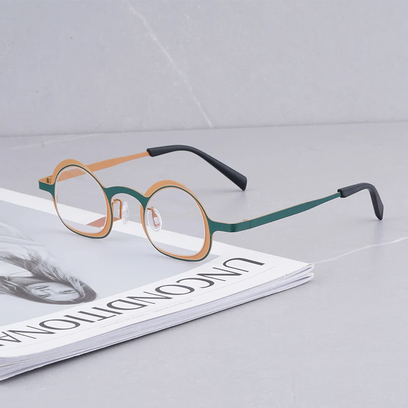 European Personal Titanium Glasses Frame Eye Glasses Frames for Men Glasses Myopia Fashion Theo Brand Designer Glasses Frame
European Personal Titanium Glasses Frame Eye Glasses Frames for Men Glasses Myopia Fashion Theo Brand Designer Glasses Frame