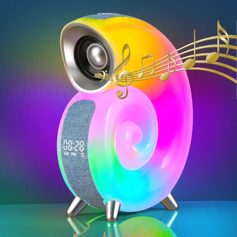 Conch Music Night светильник Многофункциональный Bluetooth динамик Будильник RGB атмосферная лампа управление приложением Рождественский подарок на Новый год
Conch Music Night светильник Многофункциональный Bluetooth динамик Будильник RGB атмосферная лампа управление приложением Рождественский подарок на Новый год