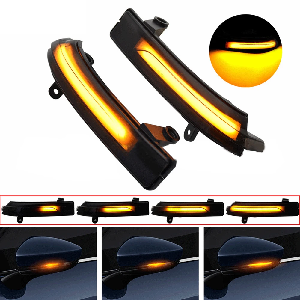 2PCS LED Light Dynamic Turn Signal Side Mirror Blinker Indicator Fit For Mazda 6 Atenza 2018 Facelift Model
2PCS LED Light Dynamic Turn Signal Side Mirror Blinker Indicator Fit For Mazda 6 Atenza 2018 Facelift Model