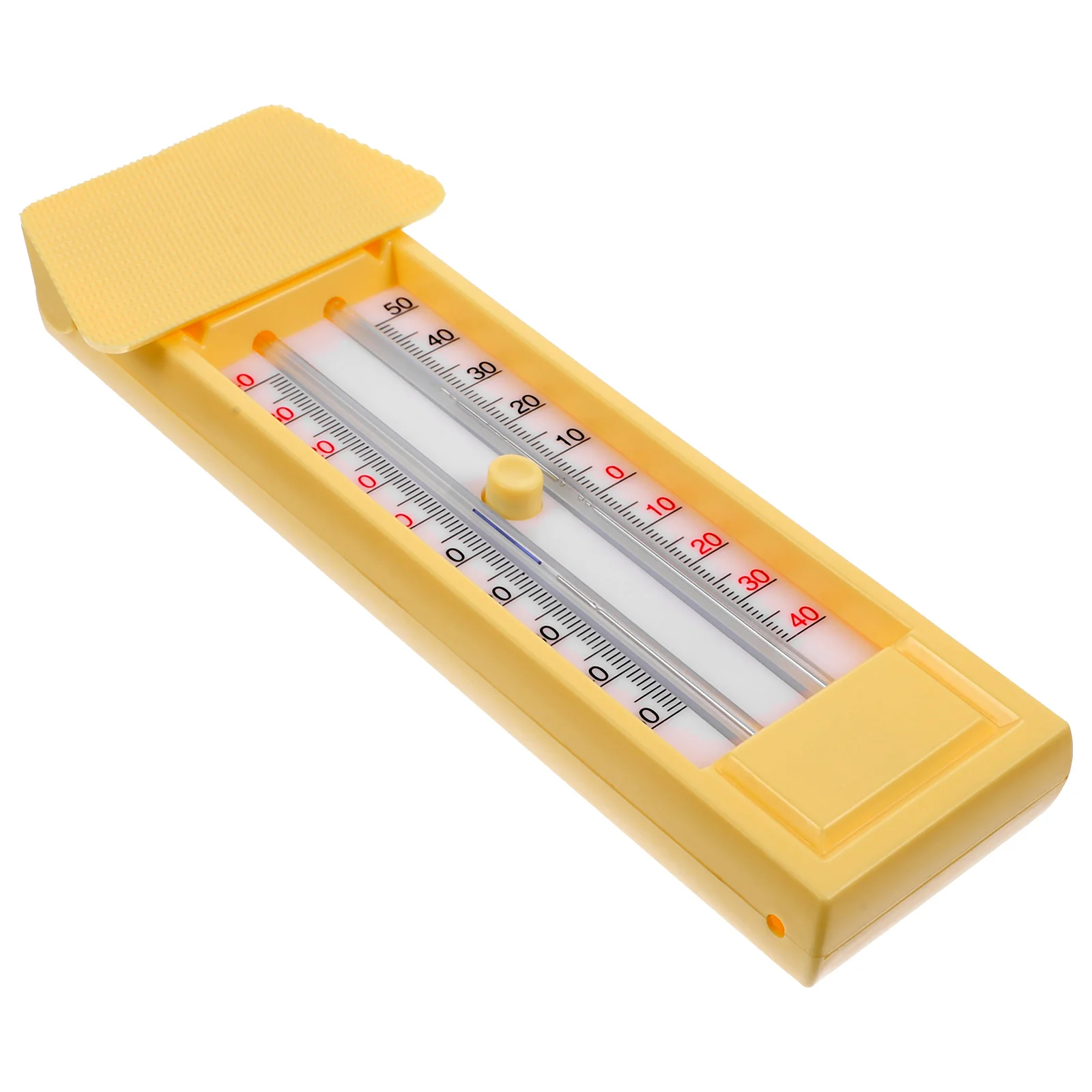 Recordable High And Low Temperature Greenhouse Aquaculture Glass Thermometer Celsius & Fahrenheit For Indoor Outdoor Greenhouse
Recordable High And Low Temperature Greenhouse Aquaculture Glass Thermometer Celsius & Fahrenheit For Indoor Outdoor Greenhouse