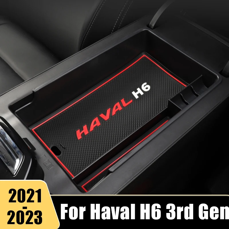 For Haval H6 3rd Gen 2021 2022 2023 GT DHT-PHEV Car Center Console Armrest Storage Box Organizer Container Holder Tray Styling
For Haval H6 3rd Gen 2021 2022 2023 GT DHT-PHEV Car Center Console Armrest Storage Box Organizer Container Holder Tray Styling