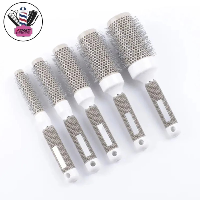 Women's Round Curly Hair Comb Salon Hair Styling Hairbrush Wet Dry Dual Use Hairdressing Combs Professional Rollers Tools
Women's Round Curly Hair Comb Salon Hair Styling Hairbrush Wet Dry Dual Use Hairdressing Combs Professional Rollers Tools