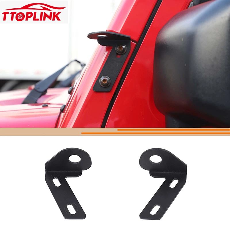 Автомобильный угловой антенный кронштейн A-Pillar для Jeep Wrangler JK/BJ40 14 Up кронштейн аксессуары
Автомобильный угловой антенный кронштейн A-Pillar для Jeep Wrangler JK/BJ40 14 Up кронштейн аксессуары