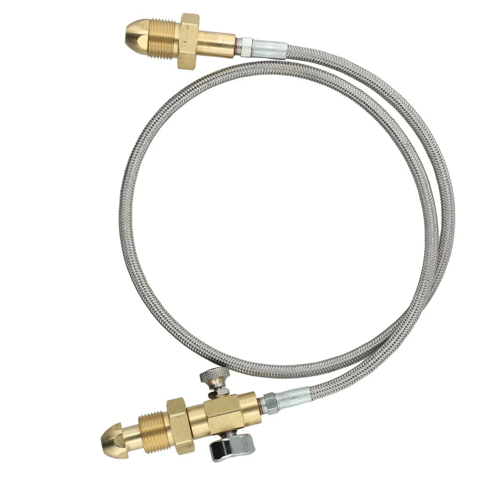 For G 5/8\" RH INT Argon Cylinder Connecting Hose G 5/8\" 90 Cm Braided Hose For Heavy Duty Argon Tanks High Pressure 1pc
For G 5/8\" RH INT Argon Cylinder Connecting Hose G 5/8\" 90 Cm Braided Hose For Heavy Duty Argon Tanks High Pressure 1pc
