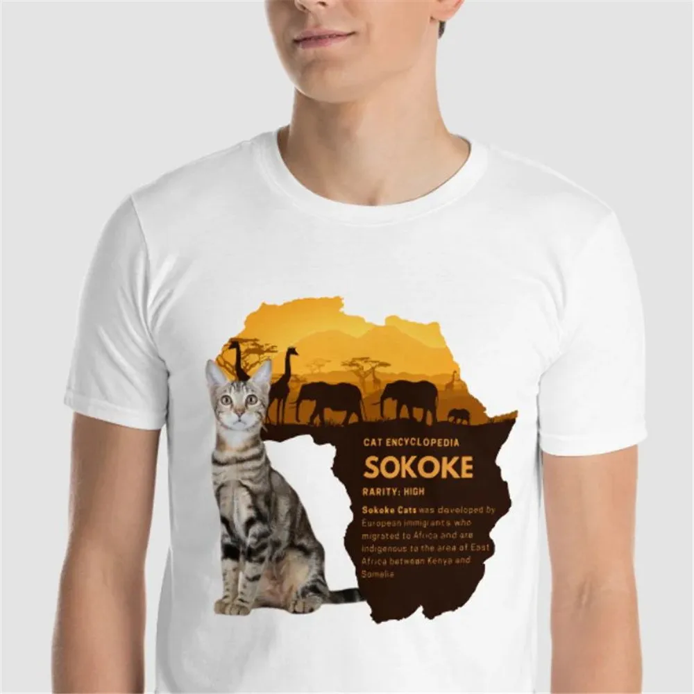 Футболки HX с изображением животных, футболка с рисунком Sosoke редкой кошки и породы, хлопковые футболки с рисунком, летние рубашки унисекс с коротким рукавом, топы в стиле хип-хоп
Футболки HX с изображением животных, футболка с рисунком Sosoke редкой кошки и породы, хлопковые футболки с рисунком, летние рубашки унисекс с коротким рукавом, топы в стиле хип-хоп
