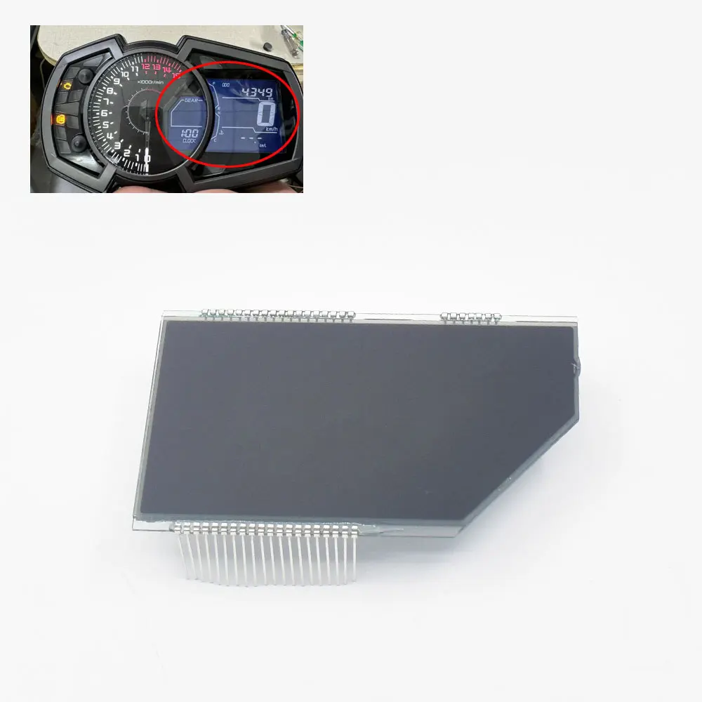 Дисплей для мотоцикла Kawasaki Ninja400 2018 2019 2020 2021 2022 2023, спидометр, инструмент для ремонта ЖК-экрана
Дисплей для мотоцикла Kawasaki Ninja400 2018 2019 2020 2021 2022 2023, спидометр, инструмент для ремонта ЖК-экрана