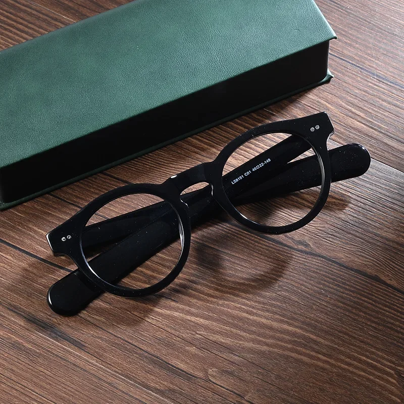 

Fashion Men Oval Myopia Glasses High-quality Acetate Eyeglass Frames Women Anti Blue Light Color Changing Prescription Eyewear