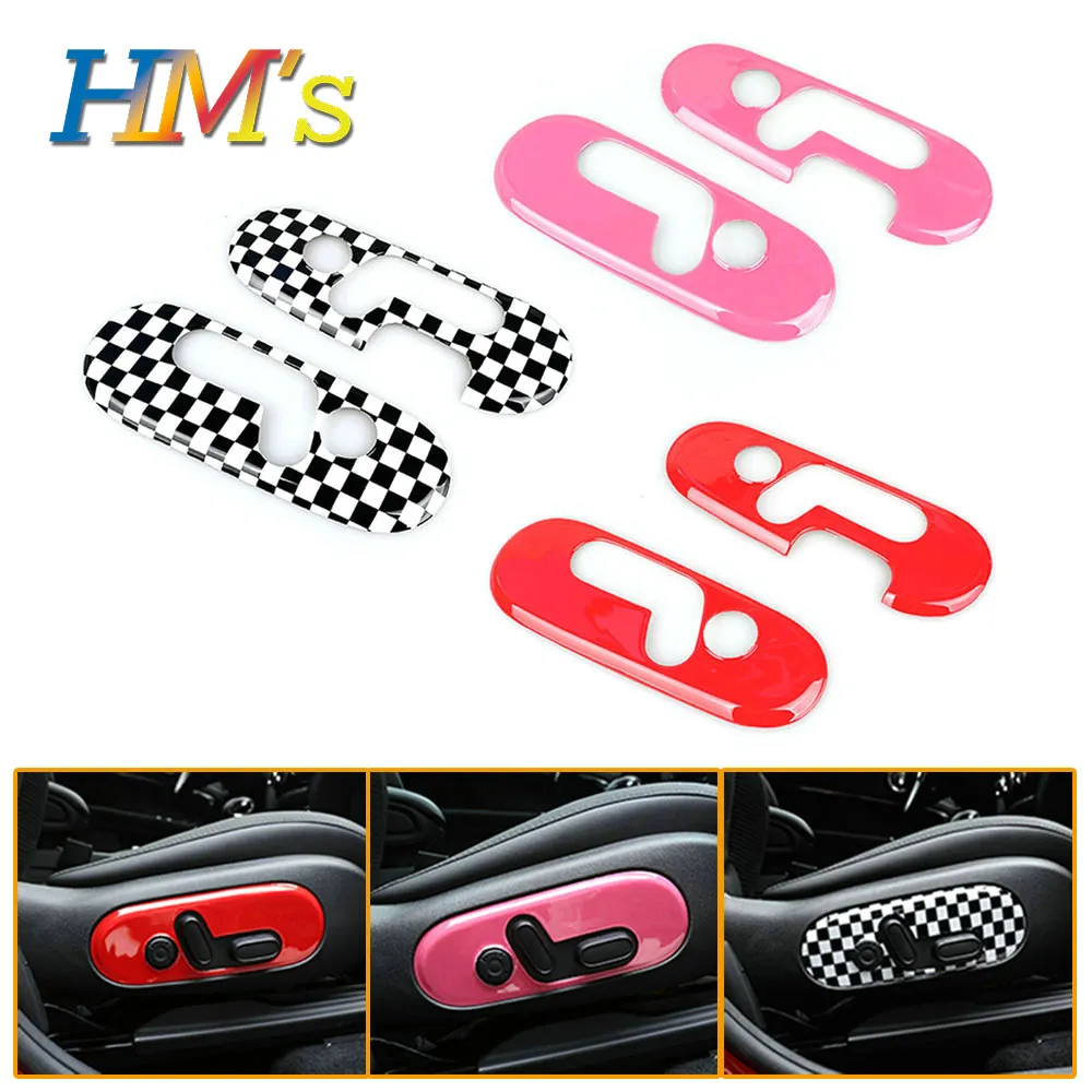 For MINI Cooper F60 Countryman Car side seat trim shell parts Car Seat Control Switch Cover decorative sticker accessories
For MINI Cooper F60 Countryman Car side seat trim shell parts Car Seat Control Switch Cover decorative sticker accessories