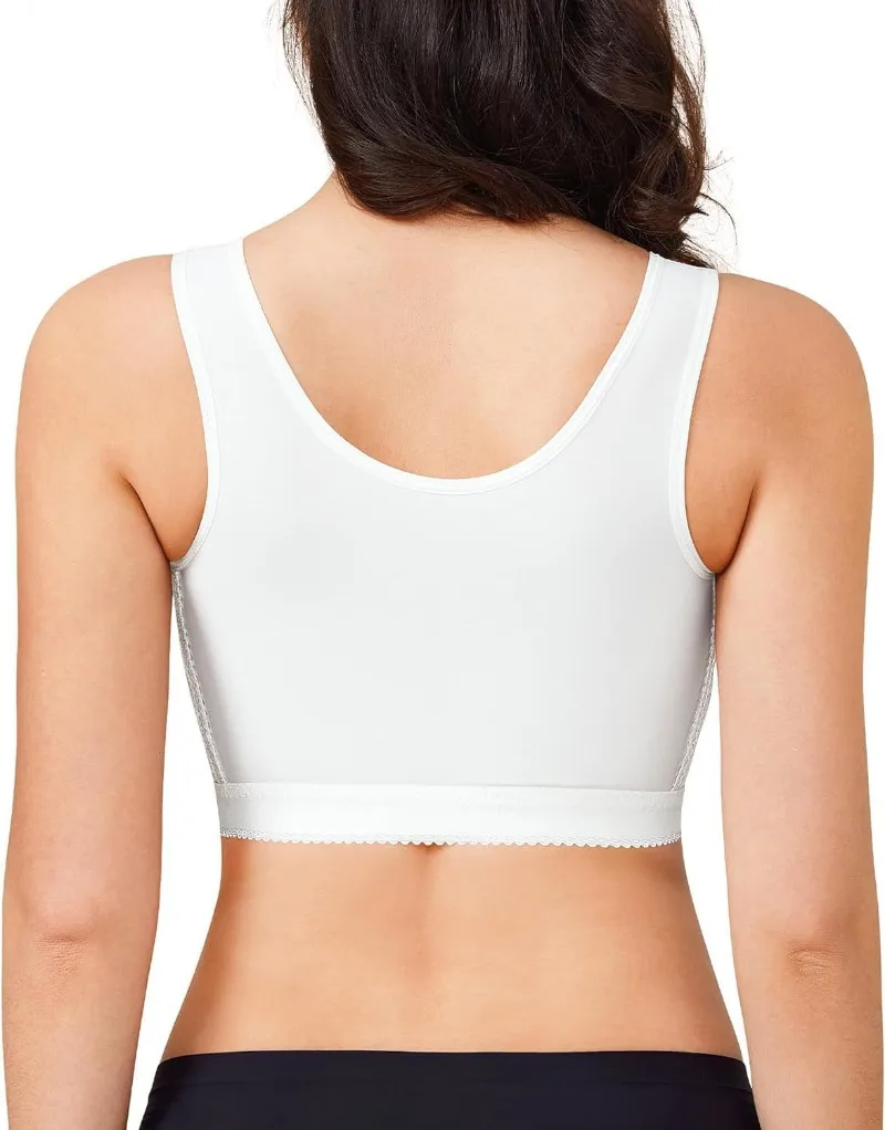 Women Front Button Post-Surgery Shaping Bra Shockproof Gathering Anti-sagging Underwear Compression Bra with Breast Support Band Women Front Button Post-Surgery Shaping Bra Shockproof Gathering Anti-sagging Underwear Compression Bra with Breast Support Band