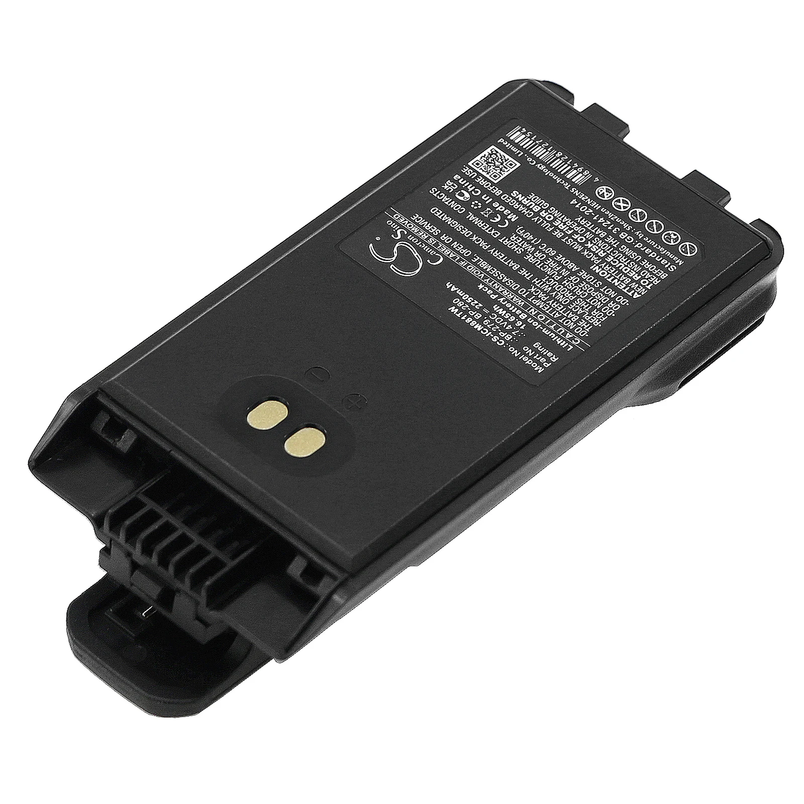 Two Way Radio Battery For IC-F1000T Icom F1000 F1000D F1000S F1000T F2000 F2000D F2000S F2000T IC-V88 FT-2000 IC-F2000S
Two Way Radio Battery For IC-F1000T Icom F1000 F1000D F1000S F1000T F2000 F2000D F2000S F2000T IC-V88 FT-2000 IC-F2000S
