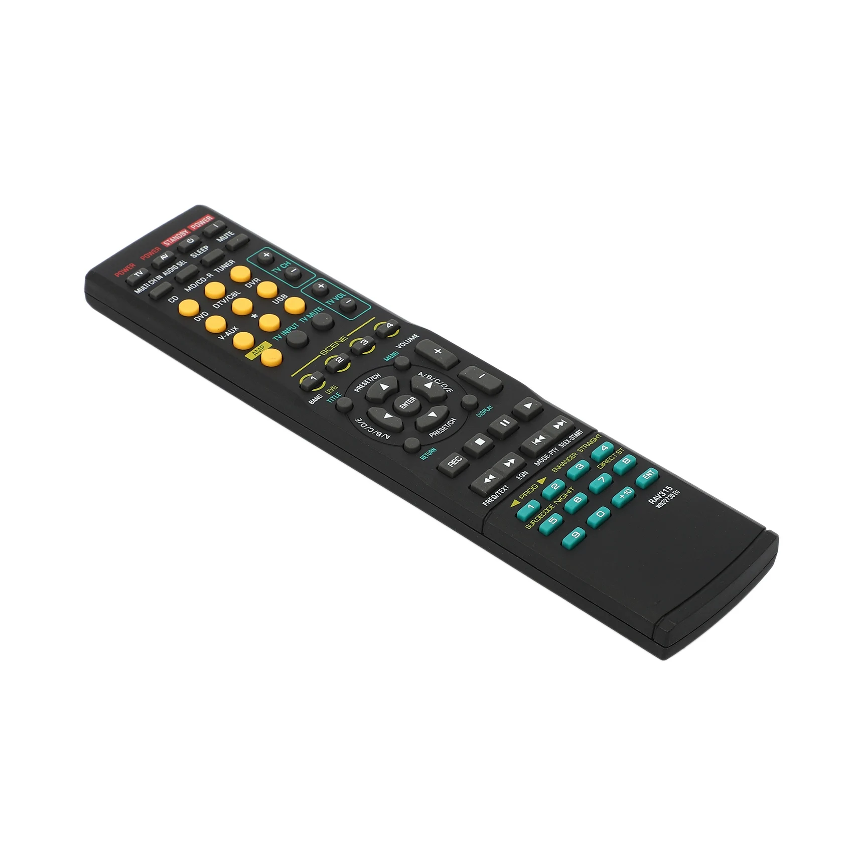 Remote Control Smart Controller for Yamaha RX-V363 RX-V463 RAV315 RX-V561 RAV311 RAV312 RAV282 RX-V650 RX-V459 RX-V730
Remote Control Smart Controller for Yamaha RX-V363 RX-V463 RAV315 RX-V561 RAV311 RAV312 RAV282 RX-V650 RX-V459 RX-V730