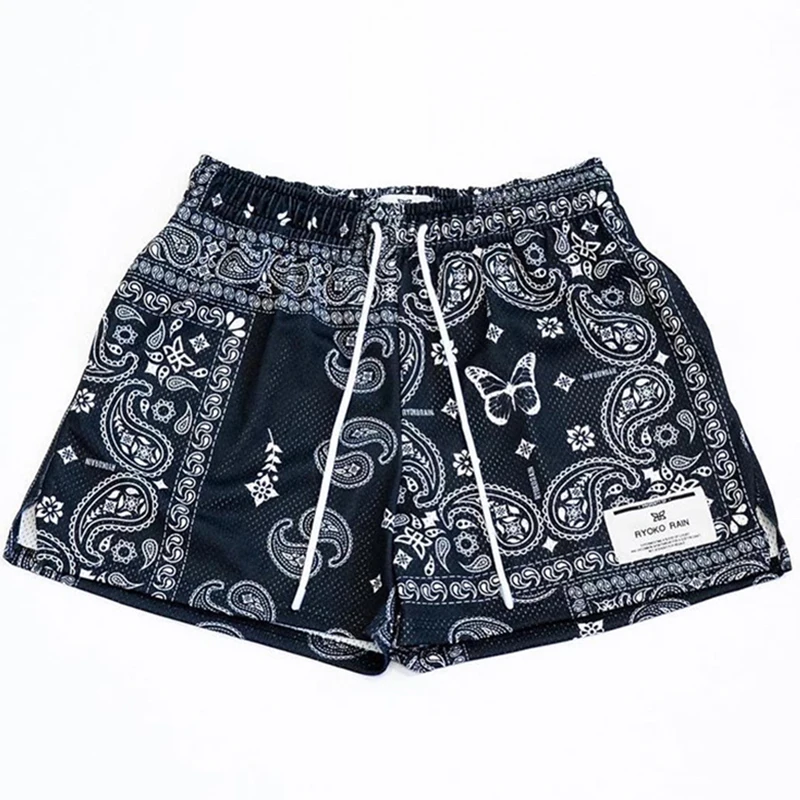 RYOKO RAIN New summer men's shorts men and women's fashion beach seaside casual pants mesh sports quick-drying quarter pants
RYOKO RAIN New summer men's shorts men and women's fashion beach seaside casual pants mesh sports quick-drying quarter pants