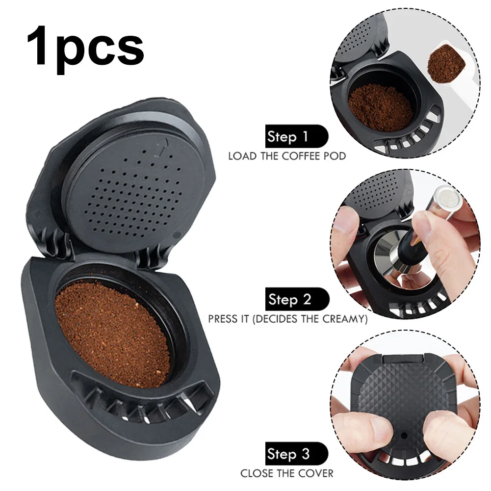 Reusable Coffee Capsule Converter Adapter For Dolce Gusto Piccolo XS & Genis Machine Accessories Adapter Pod For Kitchen Cafe
Reusable Coffee Capsule Converter Adapter For Dolce Gusto Piccolo XS & Genis Machine Accessories Adapter Pod For Kitchen Cafe