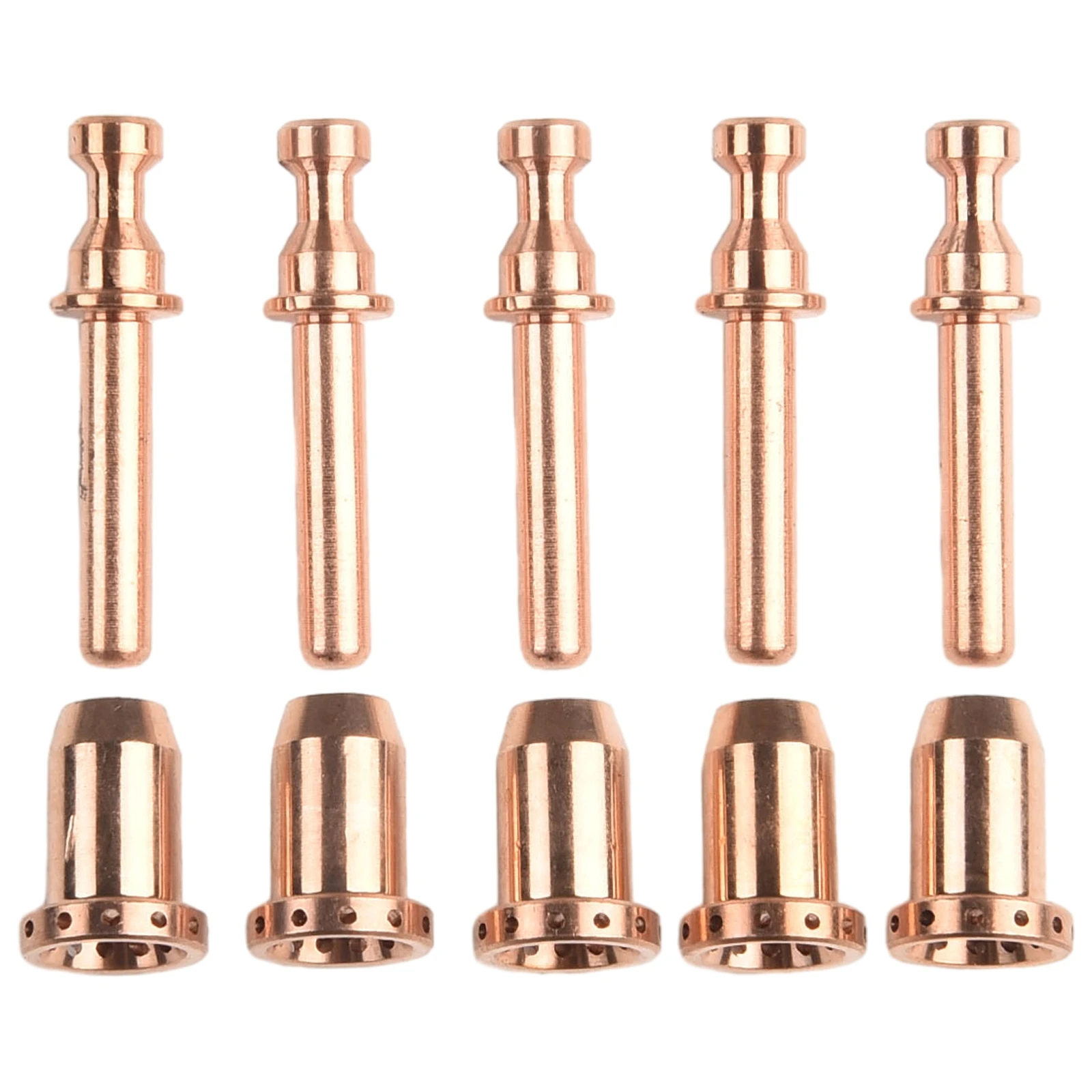 Plasma Cutter Consumables for MasterCut MC40 10pcs Electrode 40A Tips 64006536 64006533 for Superior Performance
Plasma Cutter Consumables for MasterCut MC40 10pcs Electrode 40A Tips 64006536 64006533 for Superior Performance
