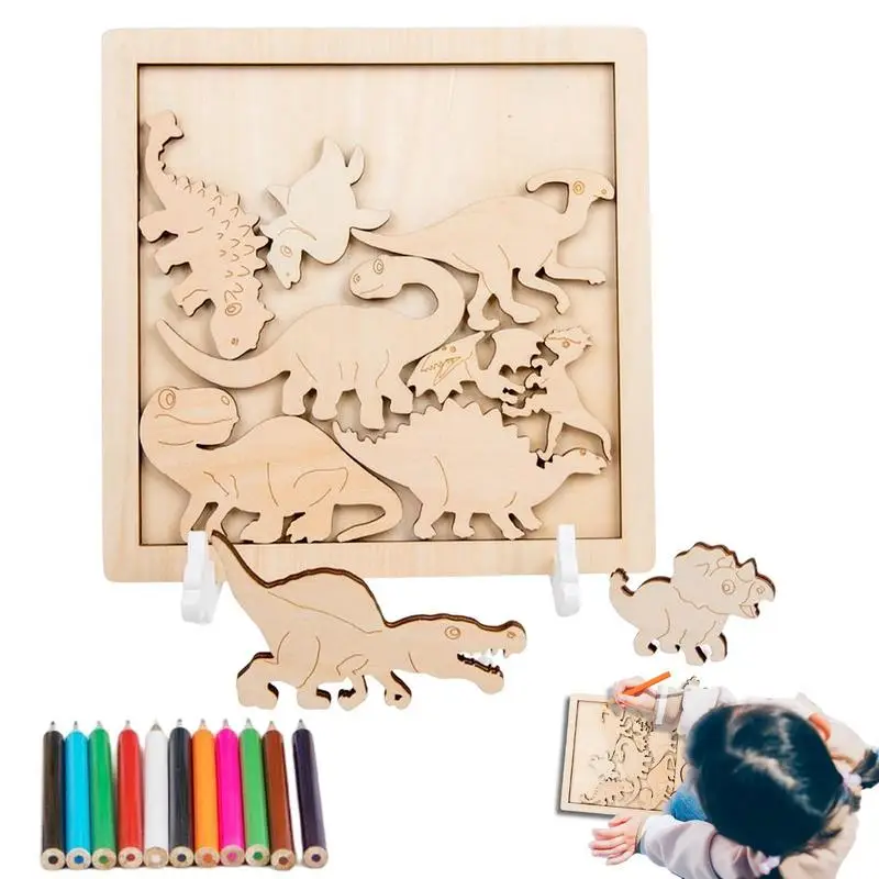 Wooden Animals Puzzle Educational Toy Puzzles For Kids Montessori Puzzles For Toddler With Painting Pen Learning Educational
Wooden Animals Puzzle Educational Toy Puzzles For Kids Montessori Puzzles For Toddler With Painting Pen Learning Educational