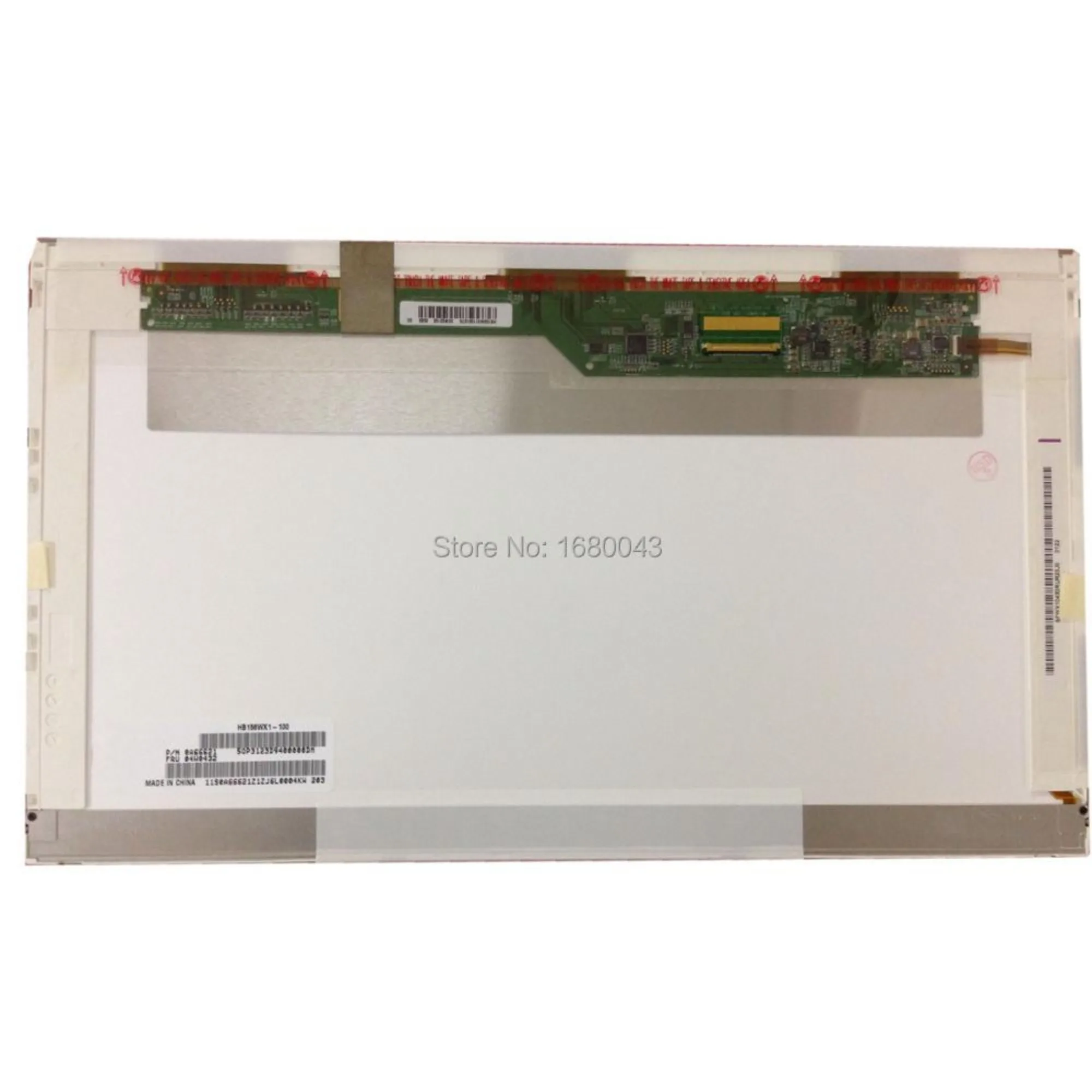HB156WX1-100 подходит N156BGE-L0A N156BGE-L0B CLAA156WA11A LTN156AT32 B156XTN02.0 BT156GW01 HB156WX1-501 101 LTN156AT05
HB156WX1-100 подходит N156BGE-L0A N156BGE-L0B CLAA156WA11A LTN156AT32 B156XTN02.0 BT156GW01 HB156WX1-501 101 LTN156AT05