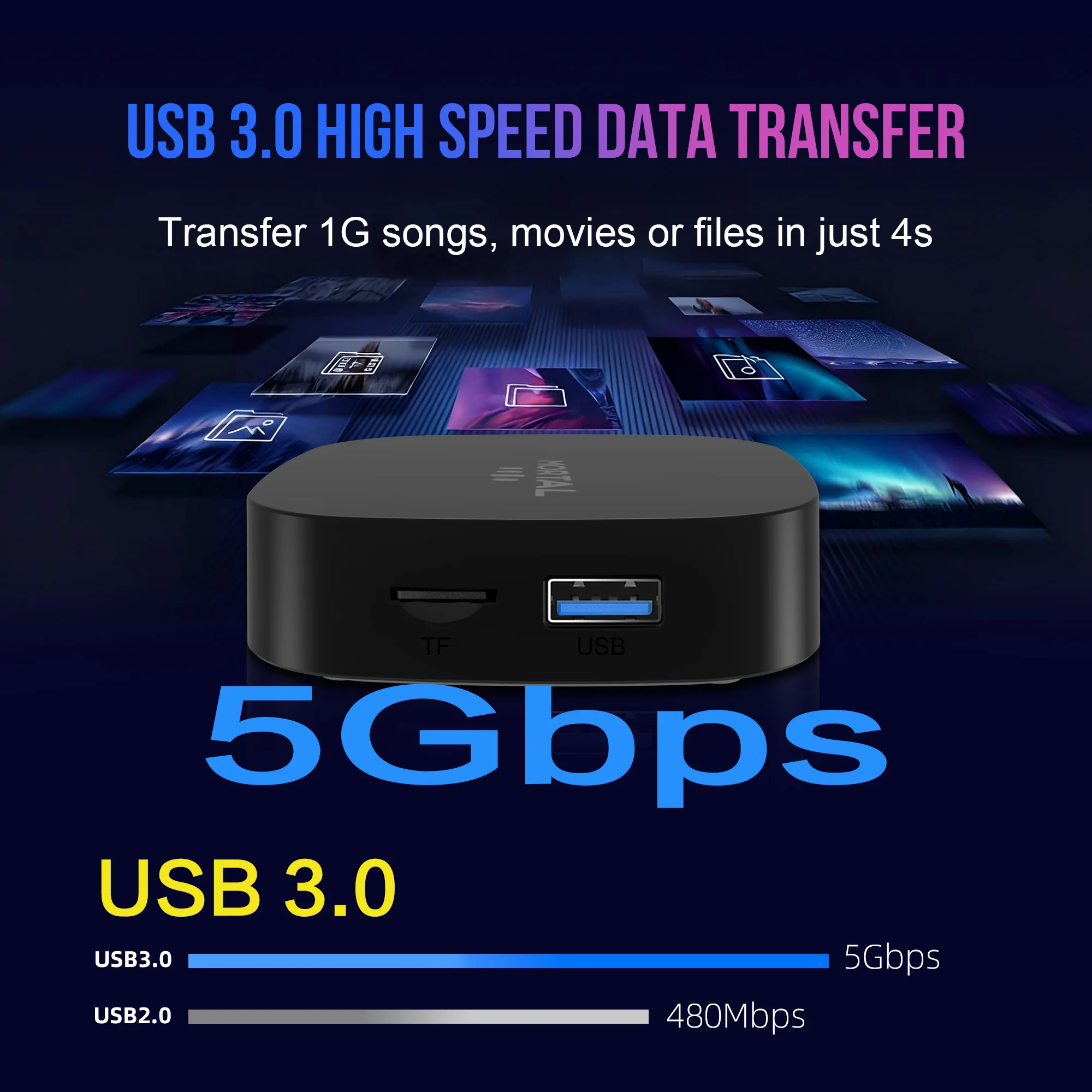 S7a67649a0c284e06b132e82fefdf0cc5e 2026 New Android 16 Smart TV Box Rockchip RK3518 WIFI6 BT 5.4 UI Interface 8K HD Media Player Voice Assistant Set Top Box IPTV