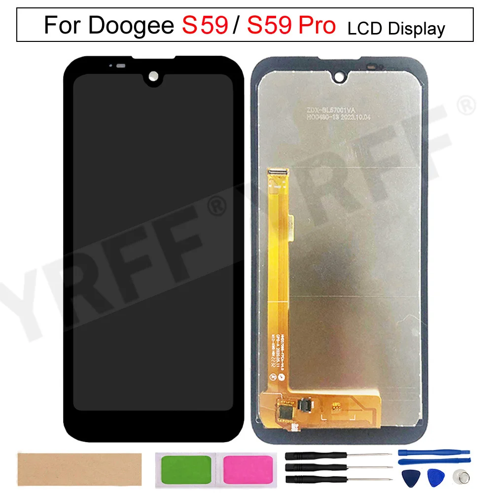 ЖК-дисплей для Doogee S59 Pro, Замена ЖК-экрана, 100% Протестировано
ЖК-дисплей для Doogee S59 Pro, Замена ЖК-экрана, 100% Протестировано