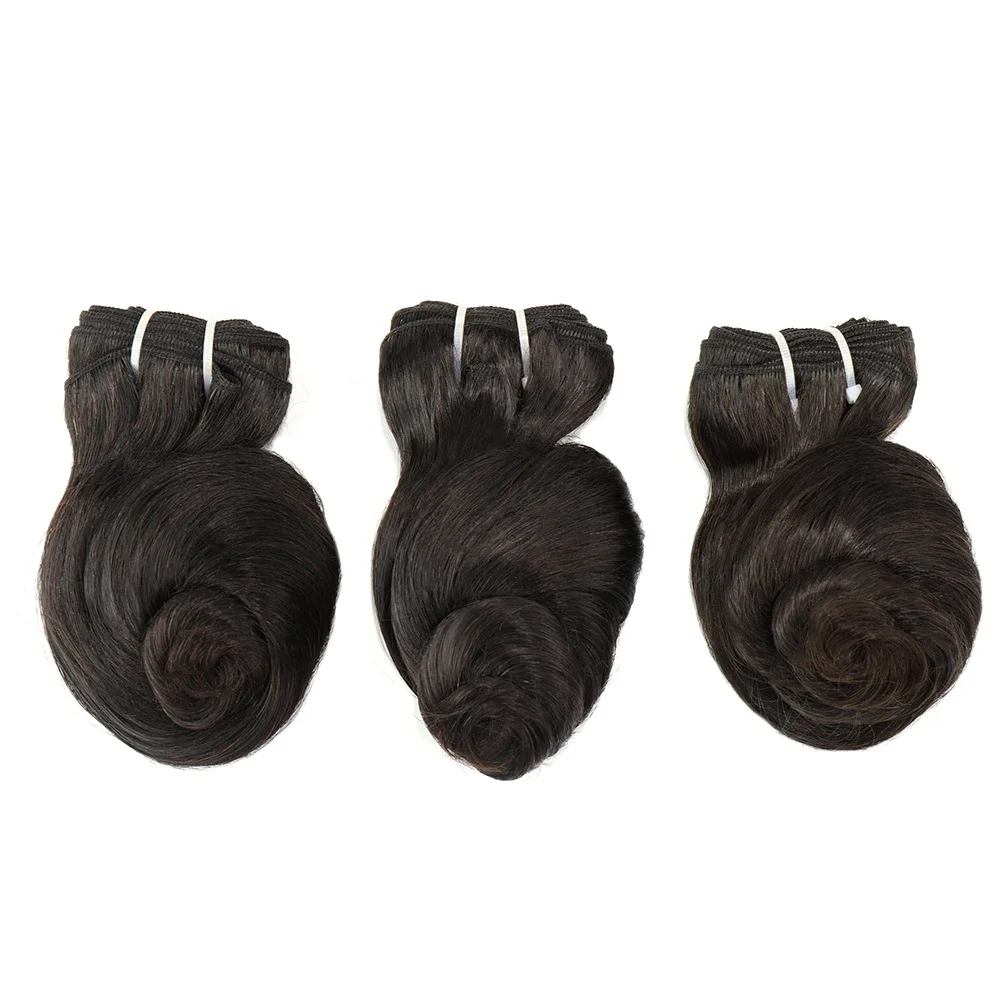

Short Loose Wave Bundles Remy Extension Deal Deep Loose Peruvian Hair Weave Bundles Brazilian Raw Human Hair Bundles Funmi Roll
