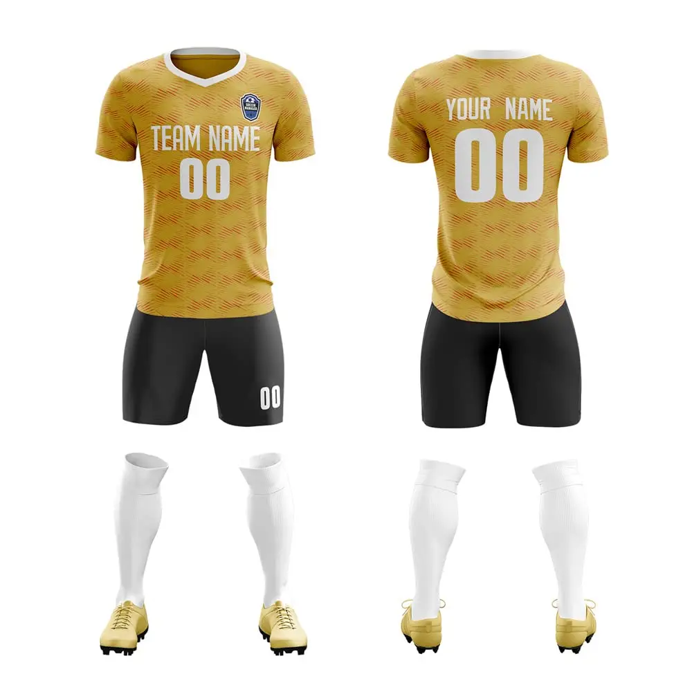 Personalized Custom Design Football Shirts Quick-drying Men Boys Short Sleeve Soccer Jersey Uniform Sets
Personalized Custom Design Football Shirts Quick-drying Men Boys Short Sleeve Soccer Jersey Uniform Sets