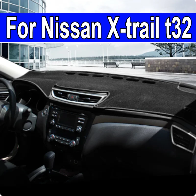 Чехол для приборной панели автомобиля для Nissan X-trail X trail t32 2014-2018 2019
Чехол для приборной панели автомобиля для Nissan X-trail X trail t32 2014-2018 2019