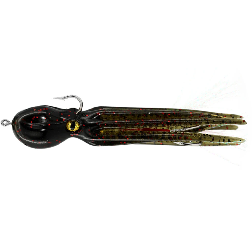 Fishing Octopus Swimbait Soft TPE 1 Pcs 11cm 22g Double Hook Orange/Grey/Green/Pink/Black Durable And Practical
Fishing Octopus Swimbait Soft TPE 1 Pcs 11cm 22g Double Hook Orange/Grey/Green/Pink/Black Durable And Practical