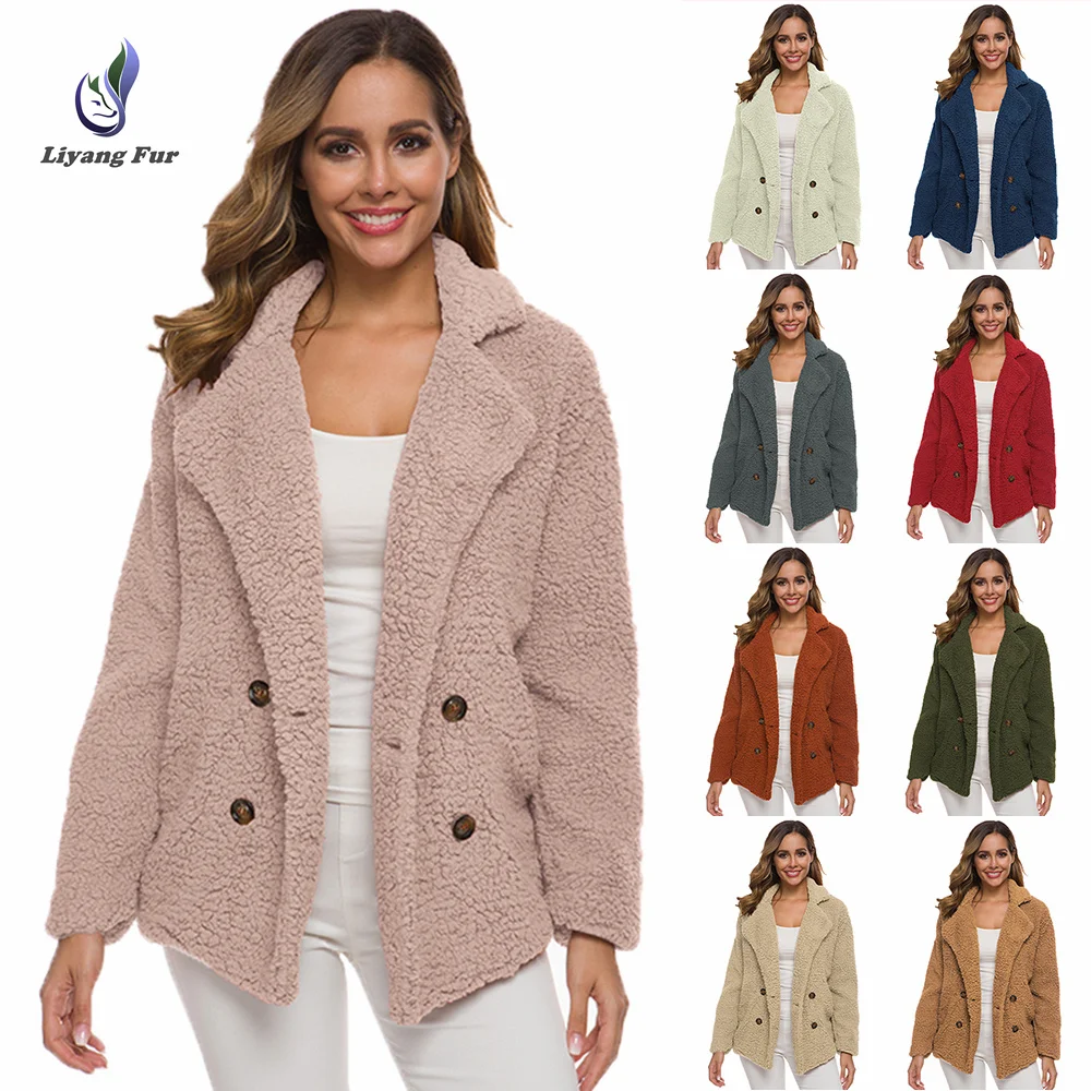 Wholesale Supply Fashion Winter Warm Ladies Coat Solid Color Plus Size Women's Coat Jacket
Wholesale Supply Fashion Winter Warm Ladies Coat Solid Color Plus Size Women's Coat Jacket
