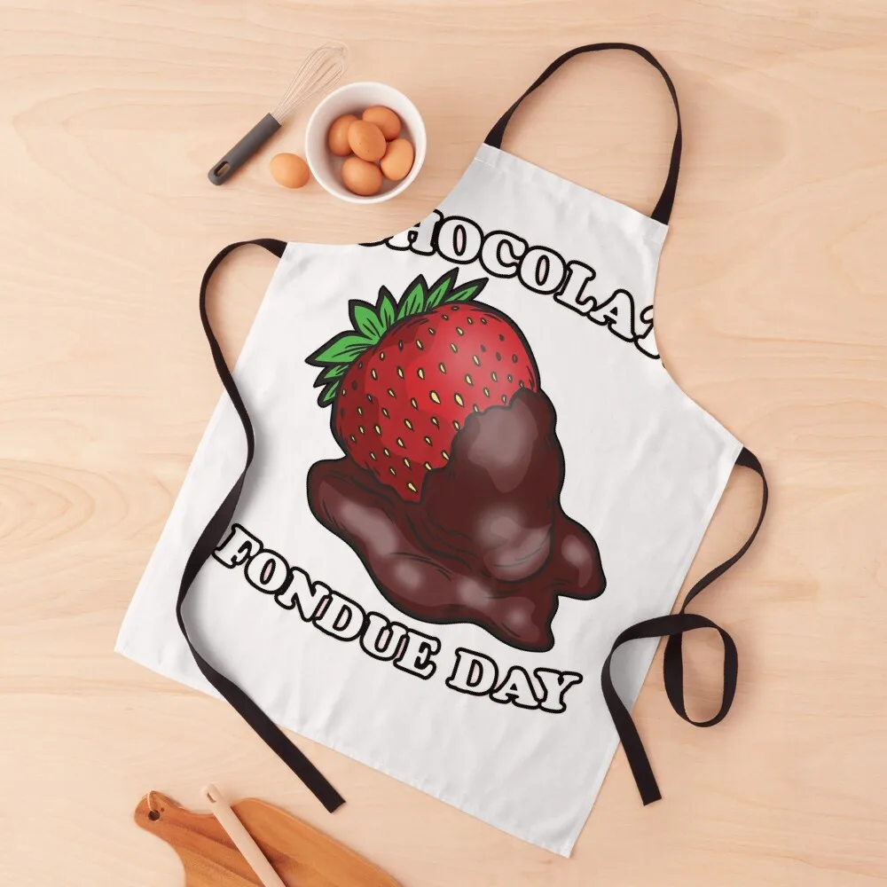 

Chocolate Covered Strawberry Apron Things For Home And Kitchen Household Items Useful carpenter kitchen girl Apron