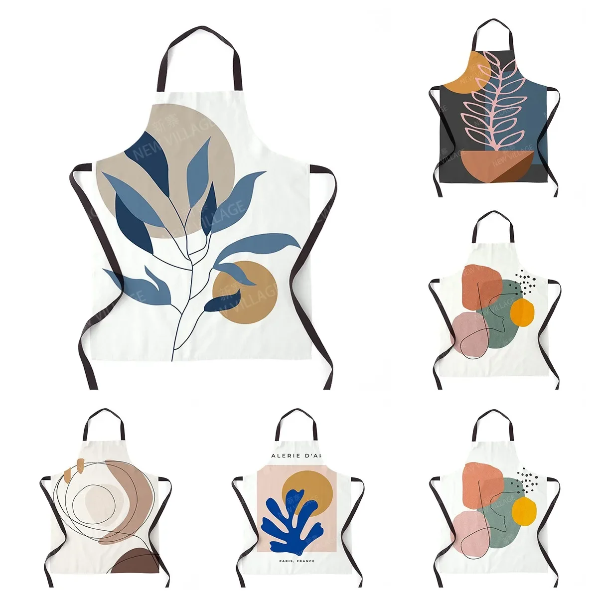 Женский Кухонный Фартук Morandi lines, фартук с цветами для ресторана, шеф-повара, парикмахера, фартук для бармена, водонепроницаемый фартук для мужчин, Детский фартук с рисунком
Женский Кухонный Фартук Morandi lines, фартук с цветами для ресторана, шеф-повара, парикмахера, фартук для бармена, водонепроницаемый фартук для мужчин, Детский фартук с рисунком