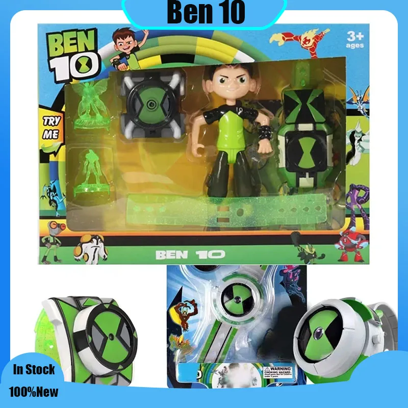 

In Stock Ben 10 Omnitrix Ben Omnitrix Watch Figurines Toys Dai Watches Ben 10 Action Figure Children'S Watch Gift