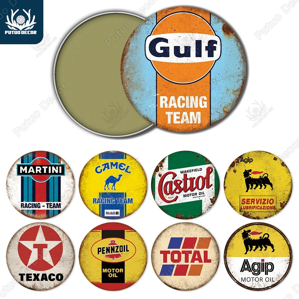 Putuo Decor Motor Oil Round Metal Signs Vintage Gas Station Tin Plaque Wall Art Hanging Plate for Bar Garage Man Cave Home Decor
Putuo Decor Motor Oil Round Metal Signs Vintage Gas Station Tin Plaque Wall Art Hanging Plate for Bar Garage Man Cave Home Decor