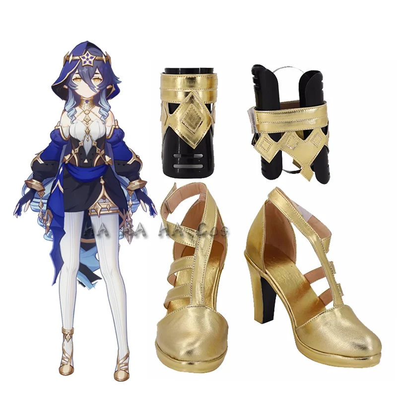 Genshin Impact Layla Games Cosplay Shoes Shota Boots Anime Role Play Uniform Halloween Carnival Party Outfit Christmas Props
Genshin Impact Layla Games Cosplay Shoes Shota Boots Anime Role Play Uniform Halloween Carnival Party Outfit Christmas Props