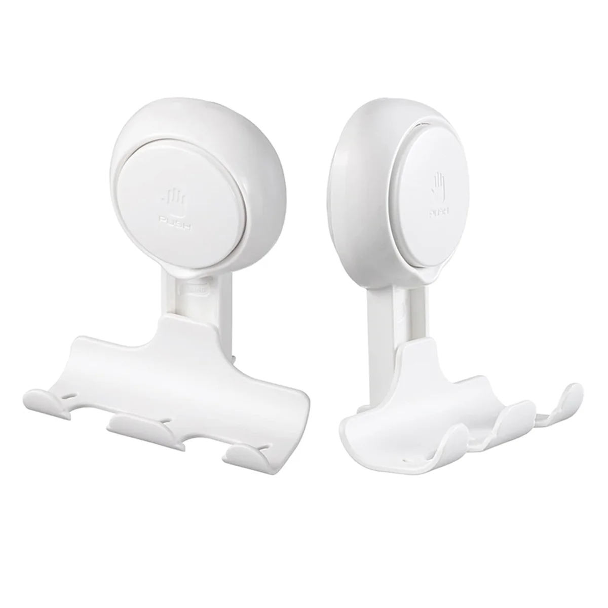 Holder for Shower 2 Pack, Suction Cup Hooks Powerful Vacuum Suction Hooks Removable and Reusable Shower Hooks
Holder for Shower 2 Pack, Suction Cup Hooks Powerful Vacuum Suction Hooks Removable and Reusable Shower Hooks
