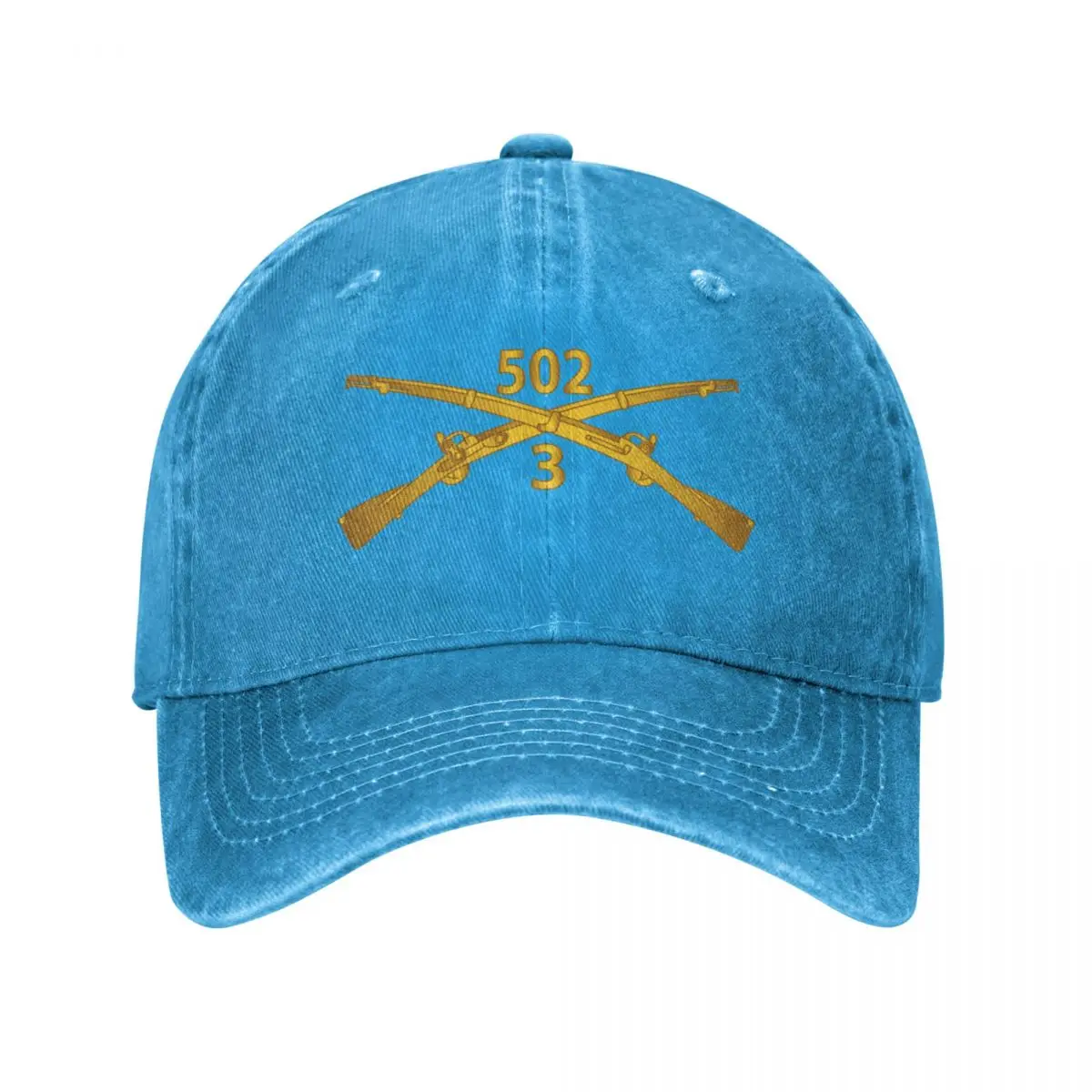 Army - 3rd Bn 502nd Infantry Regt - Infantry Br wo Txt Baseball Cap Fishing Hat Sunhat Trucker Hats Cap Female Men'S
Army - 3rd Bn 502nd Infantry Regt - Infantry Br wo Txt Baseball Cap Fishing Hat Sunhat Trucker Hats Cap Female Men'S
