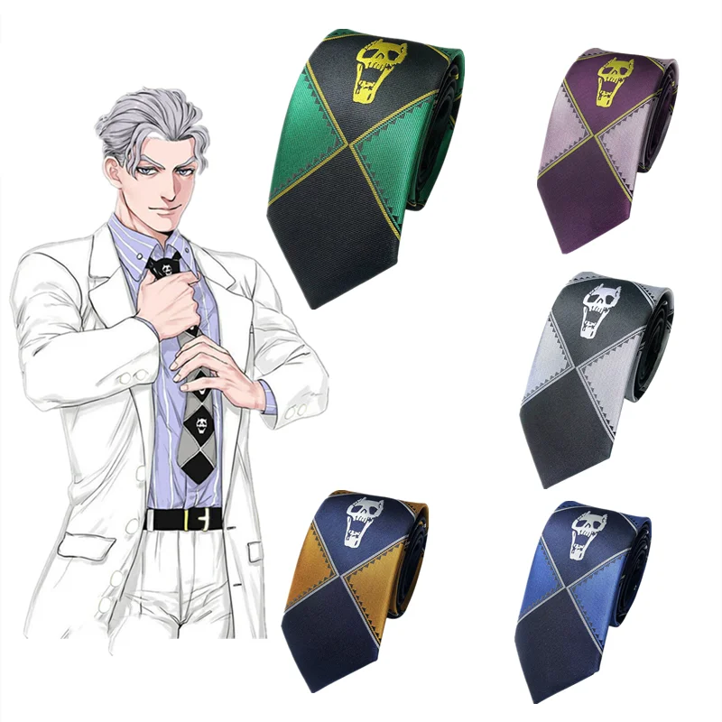 Necktie Anime JoJo's Bizarre Adventure Kujo Jotaro Costume Accessories Halloween Cosplay Lovely Costume Tie Prop
Necktie Anime JoJo's Bizarre Adventure Kujo Jotaro Costume Accessories Halloween Cosplay Lovely Costume Tie Prop