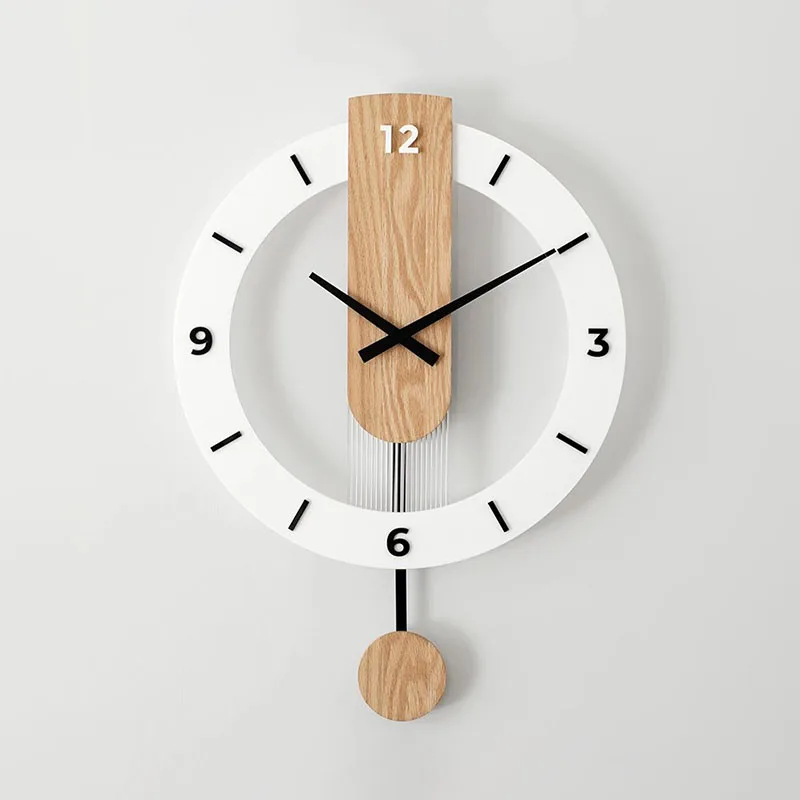 

Цифровые домашние декоративные настенные часы в скандинавском стиле, современный дизайн, Простые Модные настенные часы, украшение для гостиной, домашняя мебель