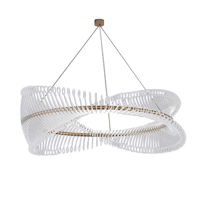 Modern Light Luxury Living Room Personalized Chandelier Nordic Simple Bedroom Circle Lamps
Modern Light Luxury Living Room Personalized Chandelier Nordic Simple Bedroom Circle Lamps