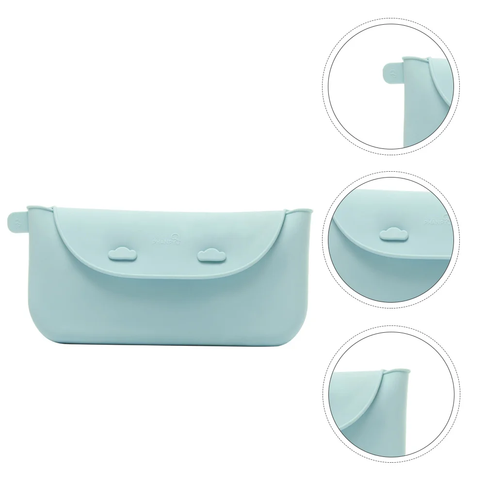 Cutlery Storage Bag Baby Food Bags for Babies Tableware Organizer Silicone Water Proof
Cutlery Storage Bag Baby Food Bags for Babies Tableware Organizer Silicone Water Proof