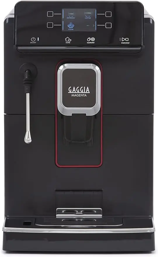 

Gaggia Magenta Plus Super-Automatic Espresso Machine, 60 ounces,Black