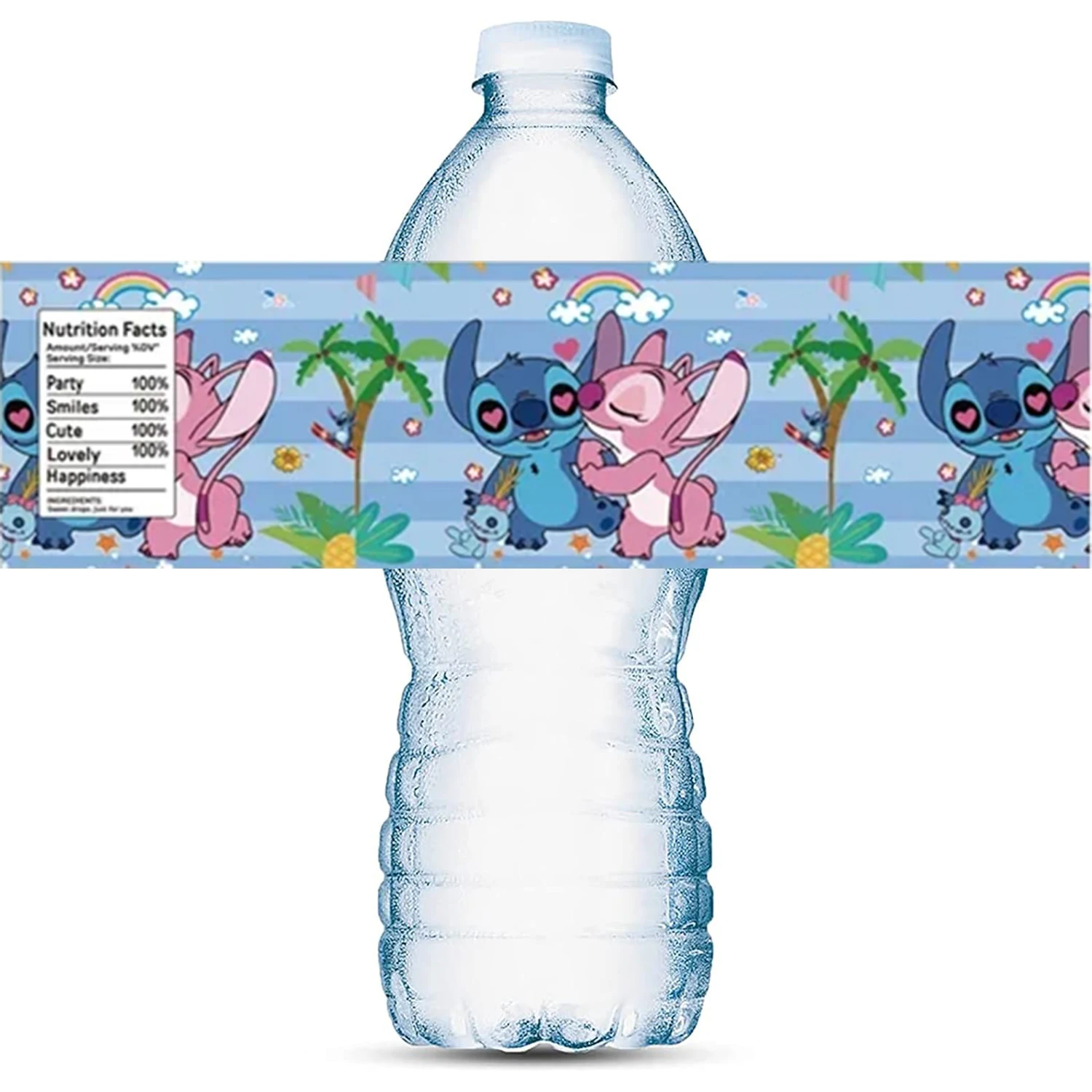 Water Bottle Labels for Lilo & Stitch Birthday Party Supplies Pink Stitch Personalized Sticker Baby Shower Decoration Party Gift
Water Bottle Labels for Lilo & Stitch Birthday Party Supplies Pink Stitch Personalized Sticker Baby Shower Decoration Party Gift