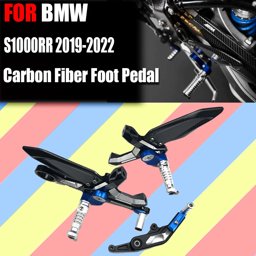 S1000RR 2023 Motorcycle Foot-Peg Set Right And Left For BMW S1000RR 19-23 M Performance Parts CNC Adjustable Rear Set Foot Rest
S1000RR 2023 Motorcycle Foot-Peg Set Right And Left For BMW S1000RR 19-23 M Performance Parts CNC Adjustable Rear Set Foot Rest