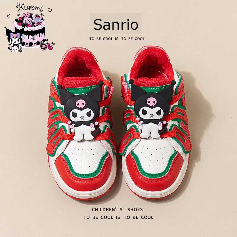 Kawaii Sanrio Products Girls Cotton Shoes Kuromi Cute Anime Warm Breathable Sports Casual Shoes Creative Toys Ins Birthday Gift
Kawaii Sanrio Products Girls Cotton Shoes Kuromi Cute Anime Warm Breathable Sports Casual Shoes Creative Toys Ins Birthday Gift