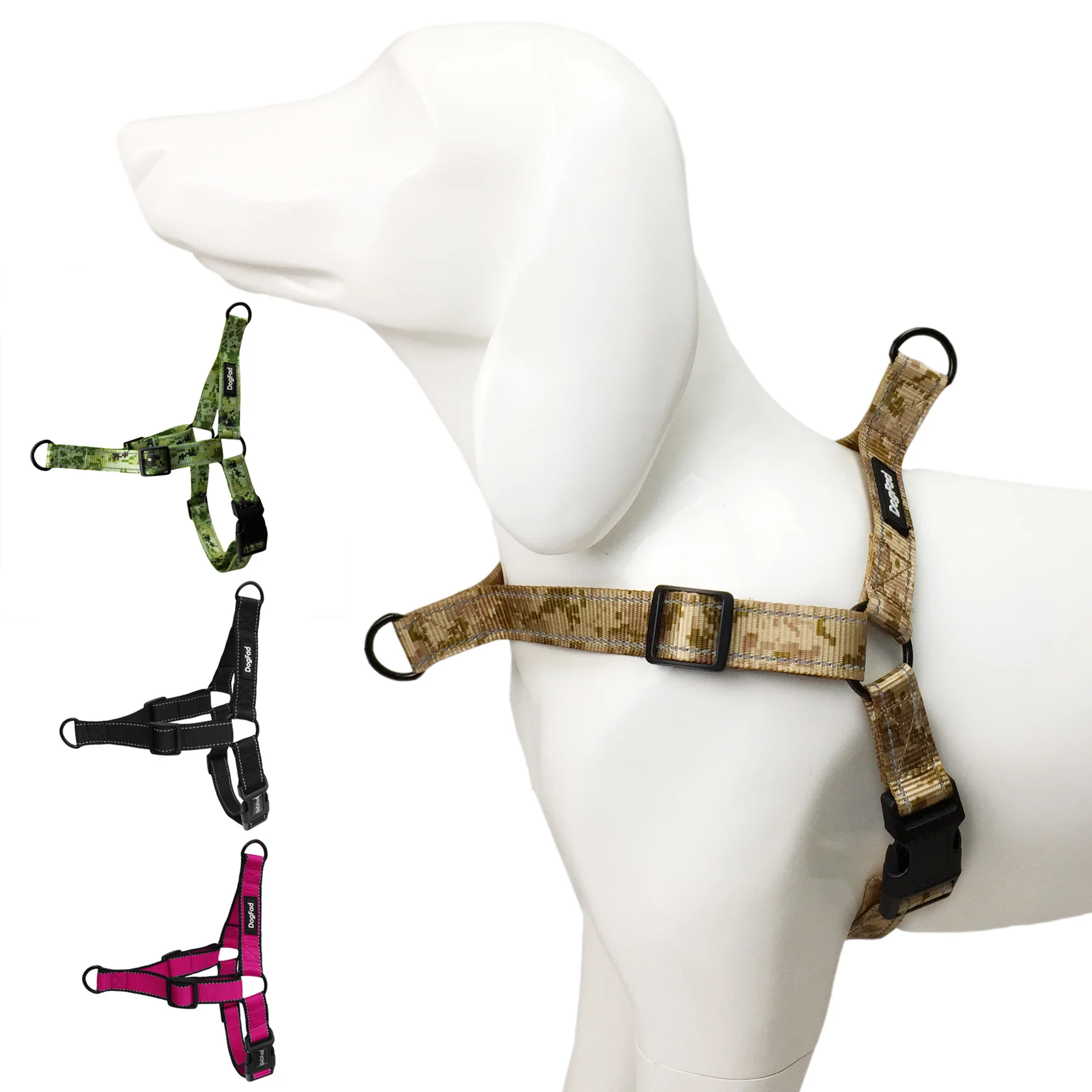 Easy Walking Dog Harness Nylon Adjustable Dog Harness for Small Medium Large Two Leash Attachments Running Training harness
Easy Walking Dog Harness Nylon Adjustable Dog Harness for Small Medium Large Two Leash Attachments Running Training harness