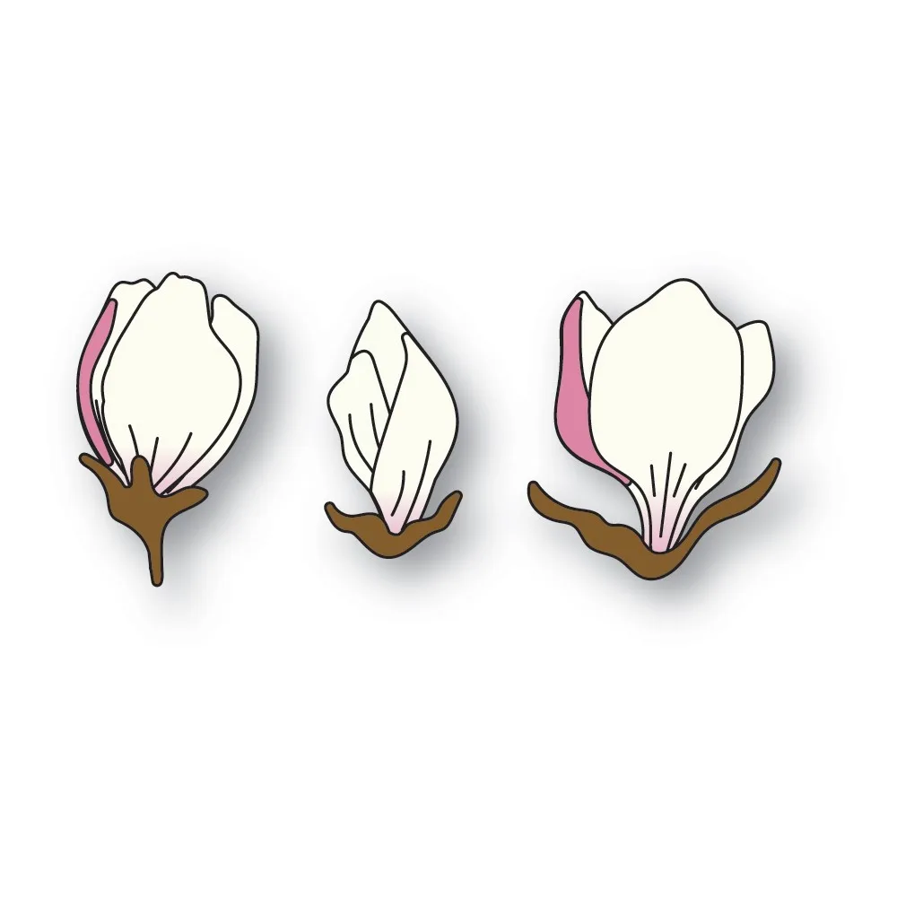 Металлические Вырубные штампы Magnolia Bud Trio для рукоделия скрапбукинга, декоративное тиснение, бумажная фотобумага для рукоделия, новинка 2024, X29
Металлические Вырубные штампы Magnolia Bud Trio для рукоделия скрапбукинга, декоративное тиснение, бумажная фотобумага для рукоделия, новинка 2024, X29